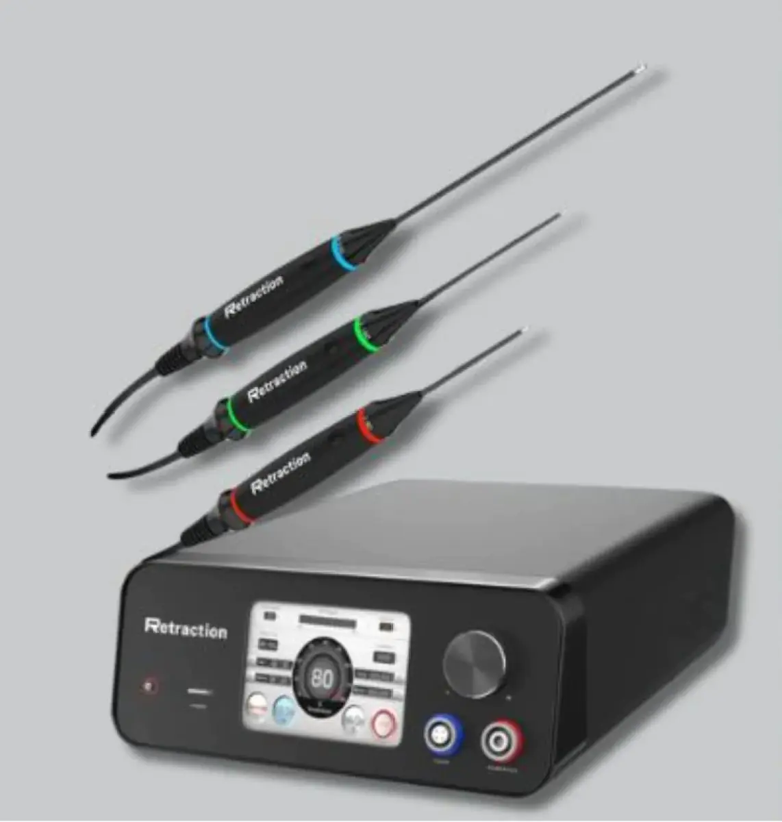 Modern electrosurgical unit with handpieces at Juliana Metzker Plastic Surgeon clinic