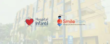 واجهة مستشفى Hospital Infantil Dr. Jeser Amarante Faria في البرازيل، مركز طبي للأطفال