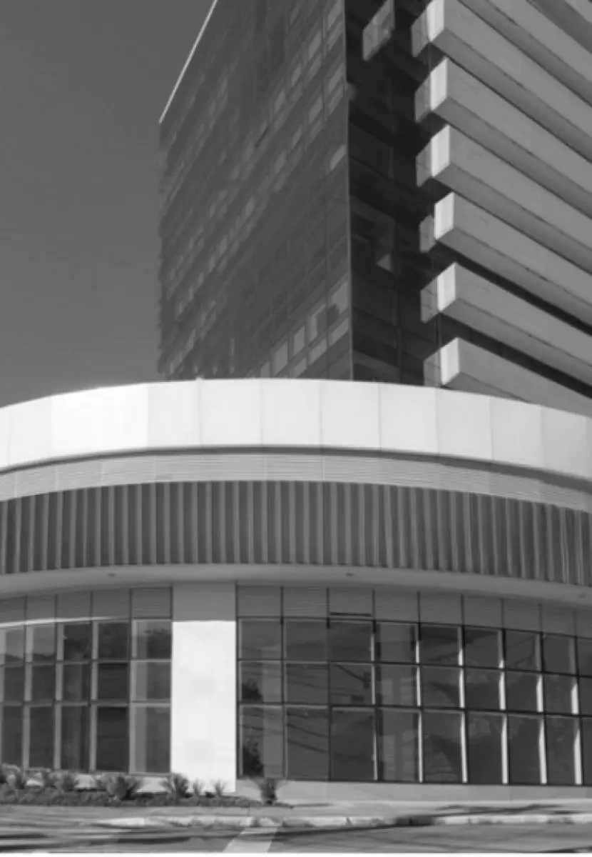 Moderne Klinikfassade von Centro de Surgery Reconstrutiva, Brasilien