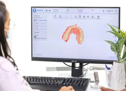 تحليل مسح أسنان رقمي في عيادة Salud Integral Odontológica