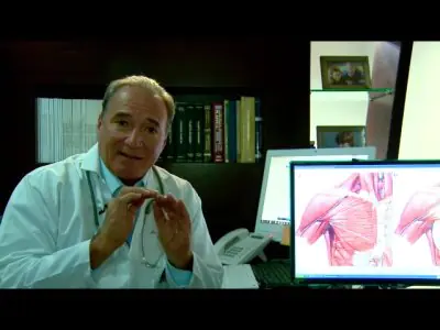 مكتب استشاري في عيادة Dr. Alfonso Riascos – Plastic Surgery مع مخططات تشريحية