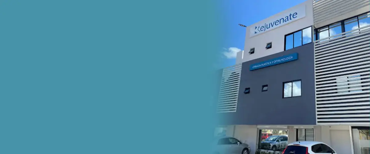 Rejuvenate Clinic modern exterior with parking area