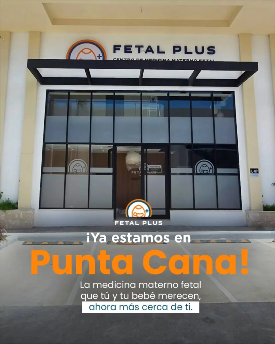 Внешний вид клиники Fetal Plus в Пунта-Кане, центр медицины матери и плода