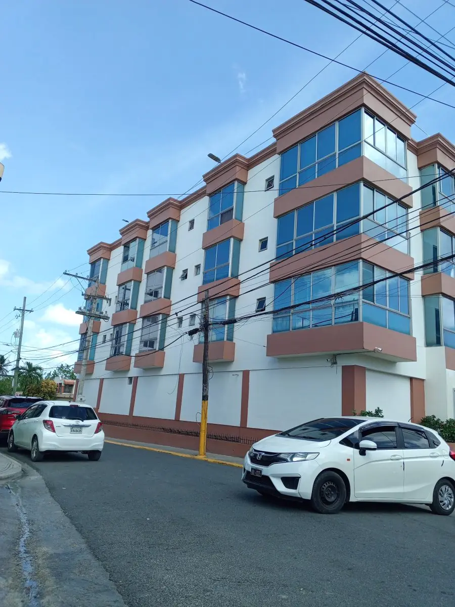 Clinic Dr. Virgilio Cedano modern exterior building in Dominican Republic