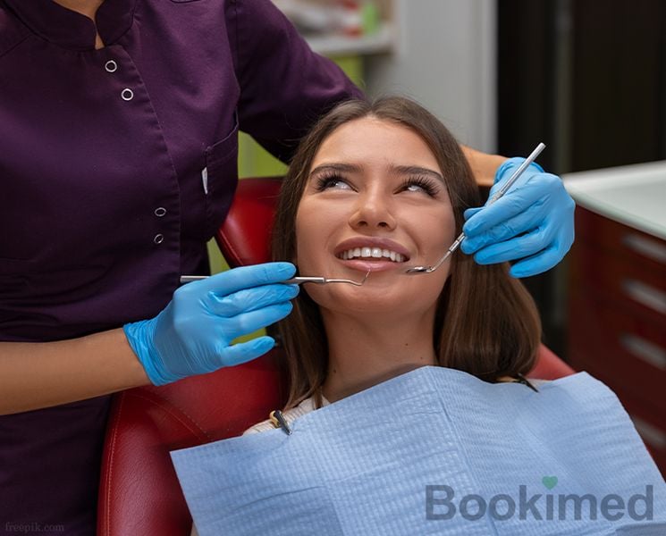 installation-of-a-porcelain-crown