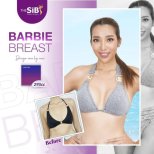 Before and after mammoplasty results at The SiB Plastic Surgery with 295cc breast implants