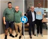 Vorher-nachher-Ergebnis Magenresektion bei Lokman Hekim Istanbul Hospital, sichtbarer Gewichtsverlust