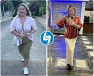 Vorher-nachher-Ergebnisse der Magenresektion im Lokman Hekim Istanbul Hospital, sichtbarer Gewichtsverlust