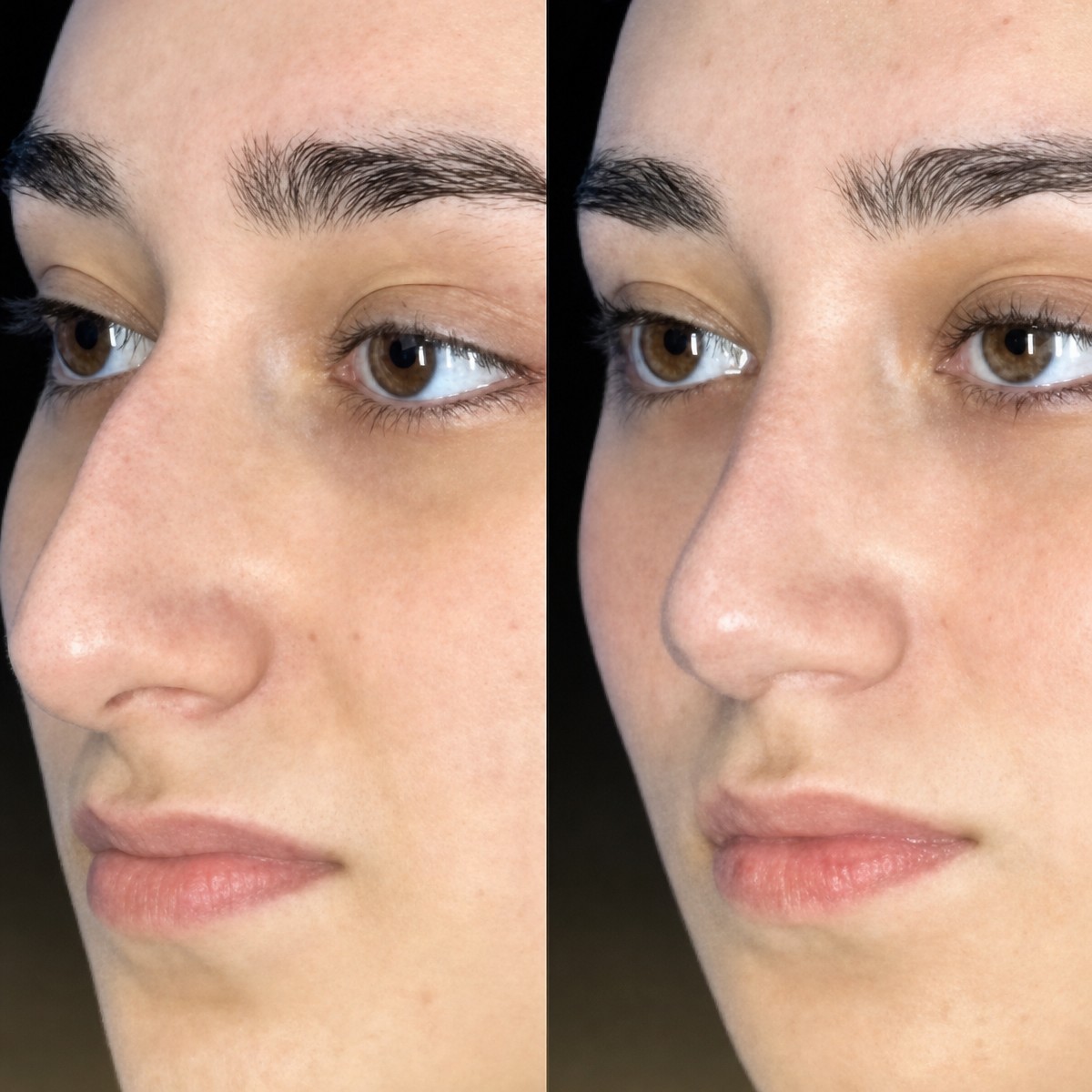 Resultados de cirugía de feminización facial antes y después en Memorial Bahçelievler Hospital