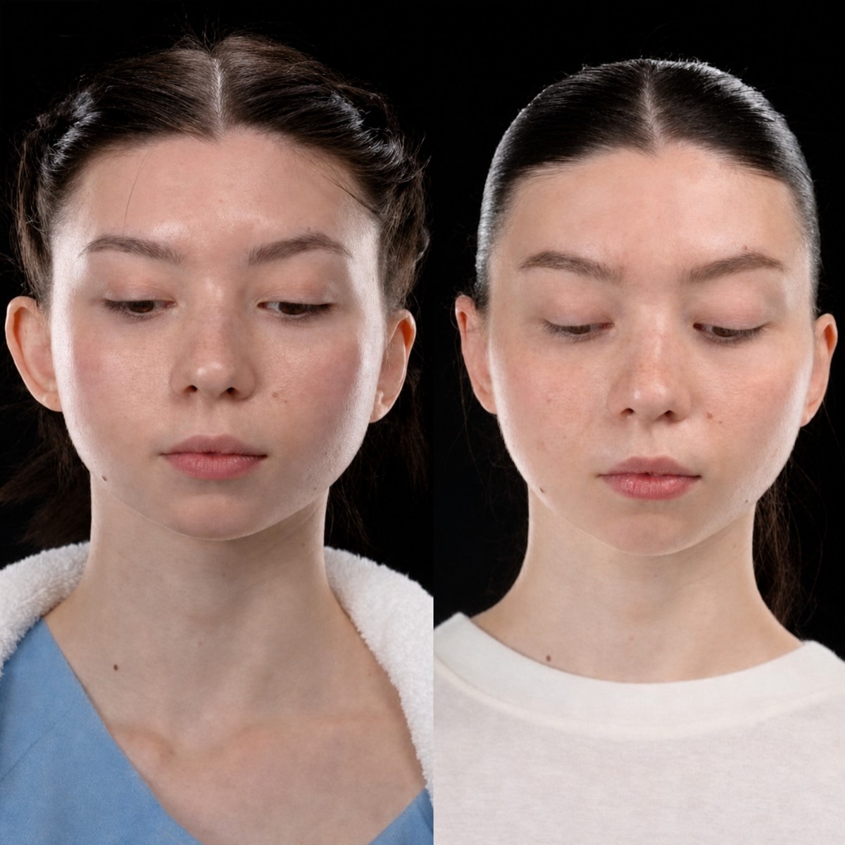 نتائج تجميل الأذن قبل وبعد في Yurchenko Plastic Surgery Team Kyiv، إعادة تشكيل الأذن