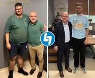 Vorher-nachher-Ergebnis der Schlauchmagen-OP im Lokman Hekim Istanbul Hospital, Gewichtsverlust
