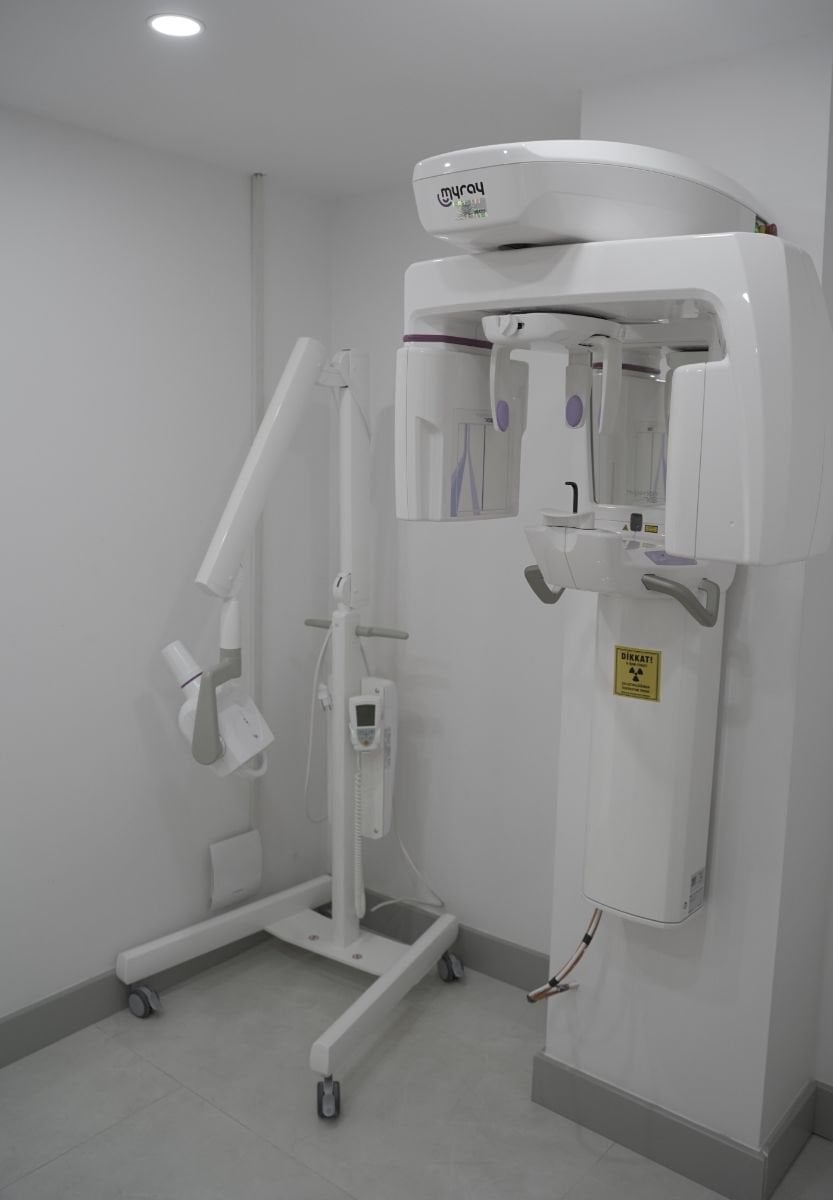 Dental X-ray and imaging equipment at Nifa Dent International for precise diagnostics