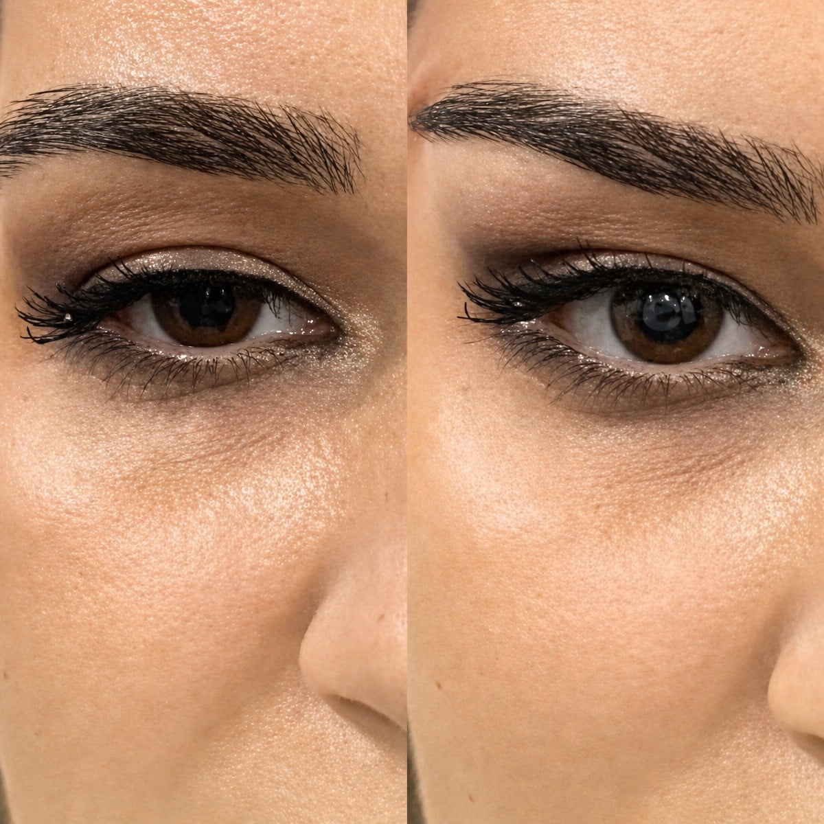 نتائج قبل وبعد Fox Eye Lift في مستشفى Memorial Şişli، مظهر جفن مرفوع