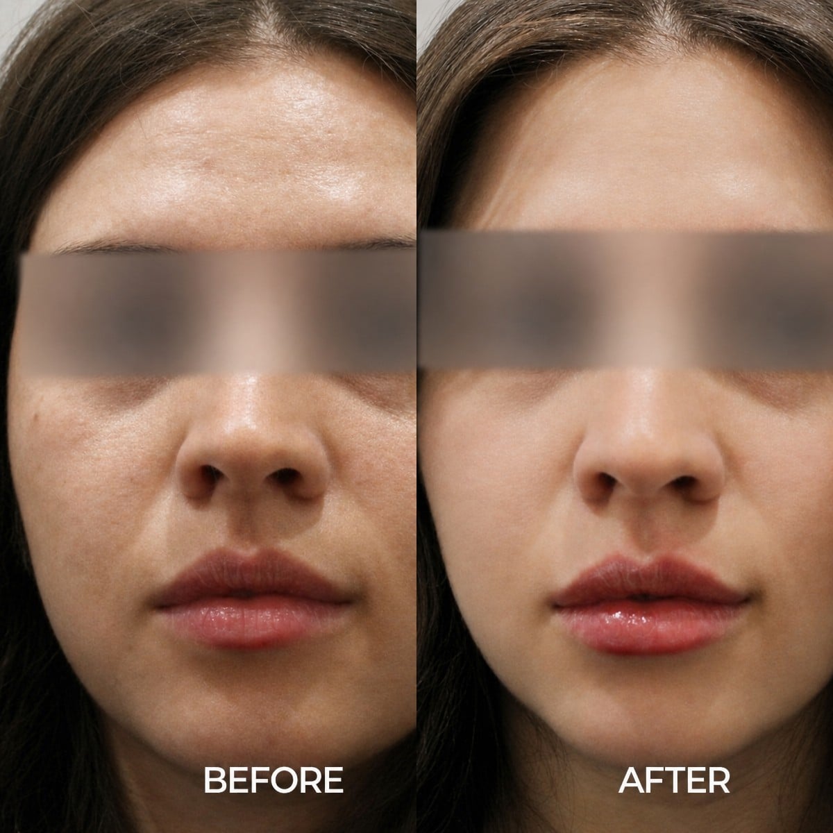 Resultados de inyecciones de botox en Forena Clinic: frente más lisa y rejuvenecimiento facial