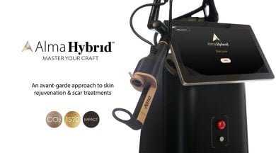Апарат Alma Hybrid CO2 для омолодження шкіри та лікування шрамів у Alpha Beauty Hannover