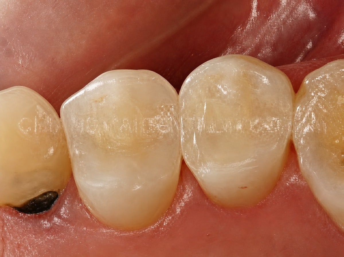 نتيجة تنظيف الأسنان (إزالة الجير) في Dental 4 You Clinic، أسنان أنظف وأكثر صحة