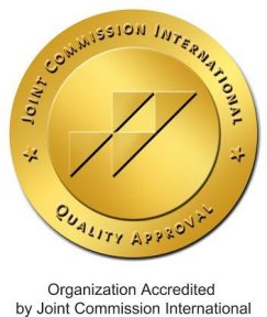 Золота відзнака акредитації Joint Commission International за якість медицини