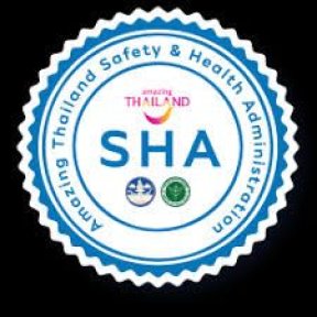 Badge de certification SHA Amazing Thailand Safety & Health Administration pour cliniques