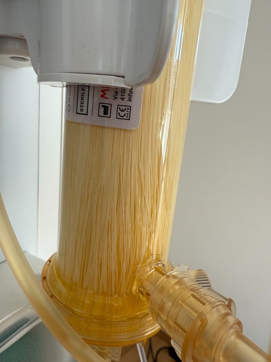 Filtro de DFPP para plasmaféresis usado en tratamiento en DNTRIPLED Medical Services - Moderne Apherese
