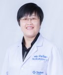 Dr. Praweena P. from Yanhee International Hospital, specialist in cosmetic procedures