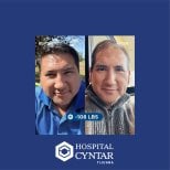 Gastric sleeve before and after results at HOSPITAL CYNTAR TIJUANA, 108 lbs weight loss