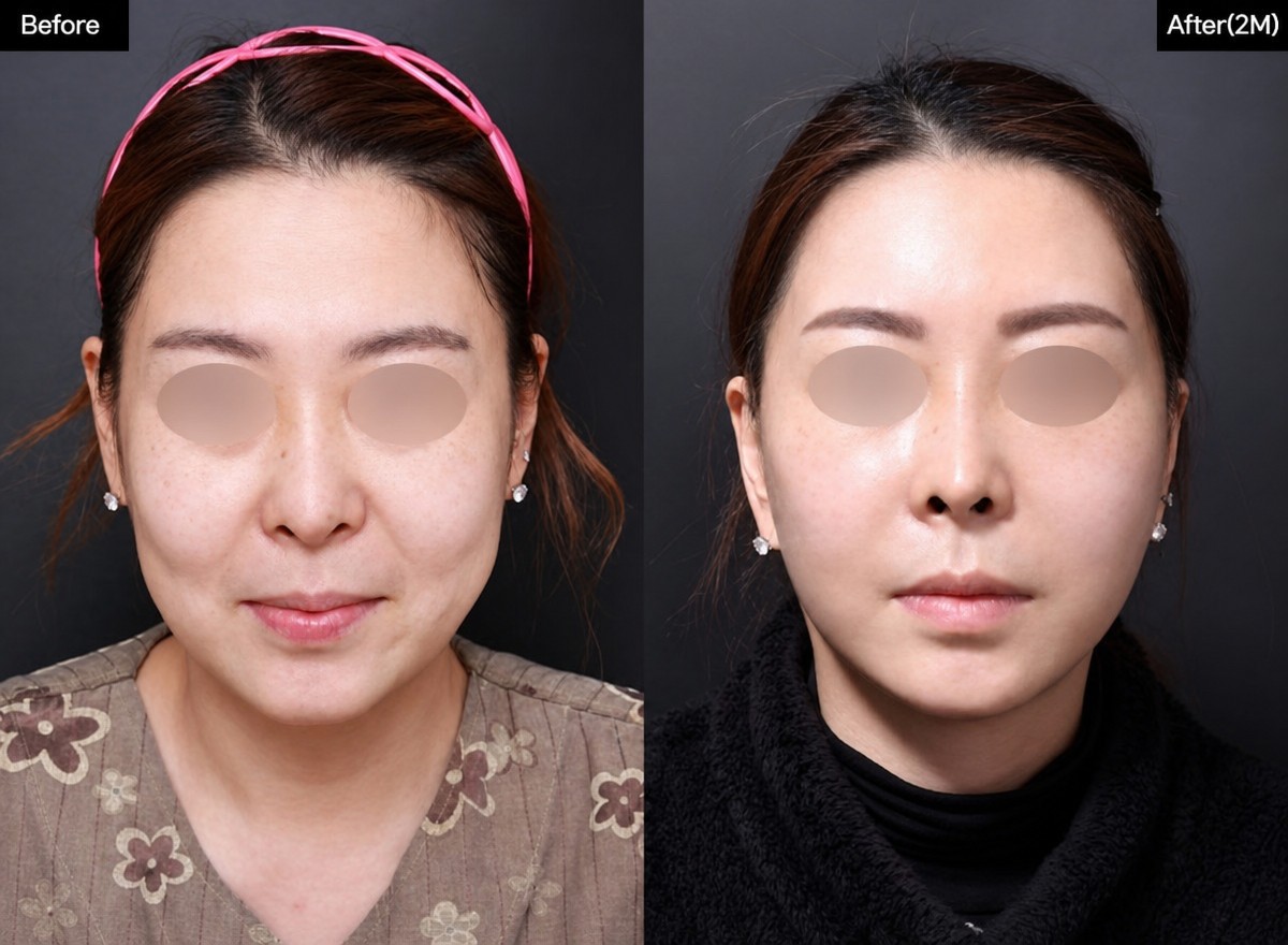 نتائج شد الوجه قبل وبعد في VG Plastic Surgery – تجديد شباب الوجه وتحسين الملامح