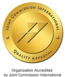 Złota pieczęć akredytacji Joint Commission International dla jakości opieki zdrowotnej