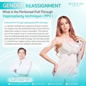 Sex reassignment surgery result at Wansiri Hospital using peritoneal pull-through vaginoplasty