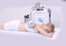 Physiotherapy session with advanced equipment at Nobel Medical, Physical Therapy & Rehabilitation Center