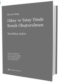 Book cover of 'Vertical and Horizontal Bone Augmentation' by Istvan Urban, dental surgery guide