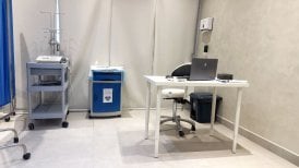 Кабінет для плазмаферезу в INNOVA CLINIC PUNTA CANA з медичним обладнанням