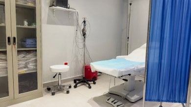 Кабінет для плазмаферезу в INNOVA CLINIC PUNTA CANA із сучасним обладнанням