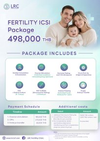 Forfait ICSI fertilité à LRC Fertility Clinic, famille avec bébé, résultat FIV