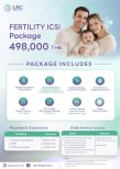Forfait ICSI fertilité à LRC Fertility Clinic, famille avec bébé, résultat FIV