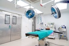Современная операционная в Asia Cosmetic Hospital для косметологических процедур