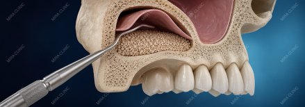 Before and after Bone Graft photos by Dr. 