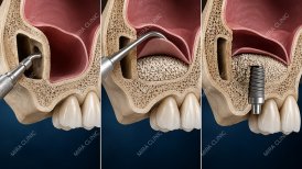 Before and after Bone Graft photos by Dr. 