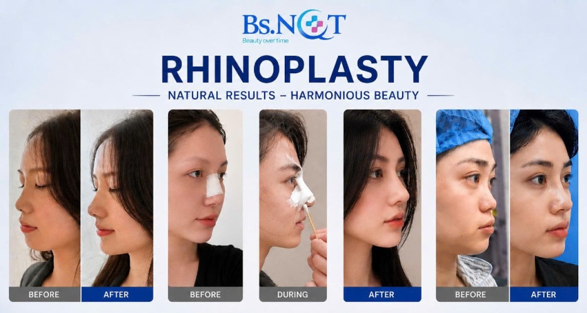 Resultados de rinoplastia antes y después en clínica Bs.NgT, remodelación nasal natural