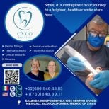 نتيجة تركيب تاج الأسنان في CIVICO DENTAL CARE MEXICALI، ابتسامة وأسنان محسنة