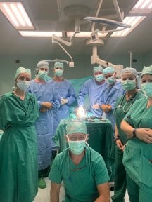 before-after photo therapeutic-arthroscopy-of-the-knee--including-the-necessary-supplies