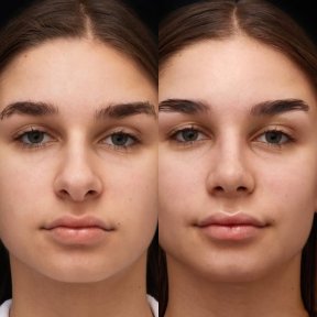 before-after photo rhinoplasty-nose-job