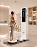 Analyse de la composition corporelle avec Visbody au Plenary Wellness Center pour évaluation santé
