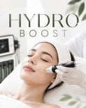 Résultat du soin visage Hydro Boost au Plenary Wellness Center pour une peau éclatante