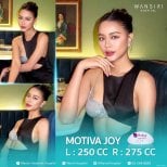 Brustvergrößerung mit Motiva Joy Implantaten im Wansiri Hospital, natürliches Ergebnis