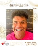 نتيجة تركيب تيجان الزركونيا في Marmaris Zirve Dental، ابتسامة مشرقة