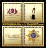 Asia Cosmetic Hospital galardonado como Mejor Hospital Cosmético Regional por EBA