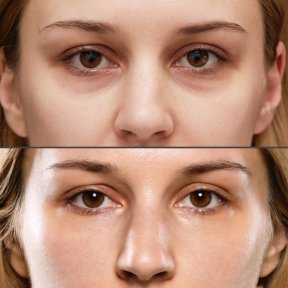 before-after photo blepharoplasty-eyelid