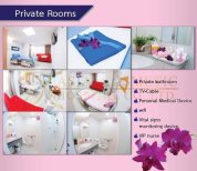 Prywatne pokoje pacjentów w Asia Cosmetic Hospital z nowoczesnymi udogodnieniami