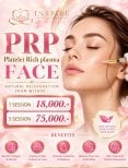 PRP терапія обличчя в Inspire IVF Clinic – омолодження шкіри та підвищення колагену