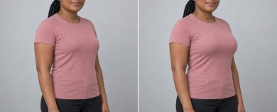 before-after photo breast-augmentation-with-silicone-implants